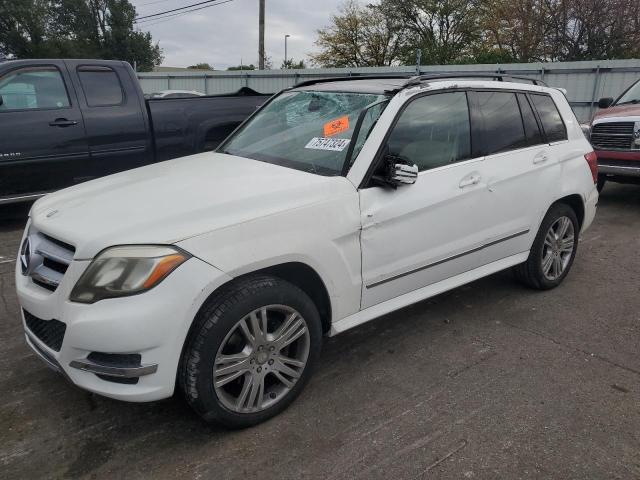  MERCEDES-BENZ GLK-CLASS 2014 Biały