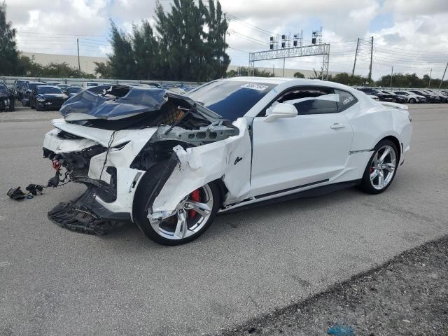  CHEVROLET CAMARO 2024 White