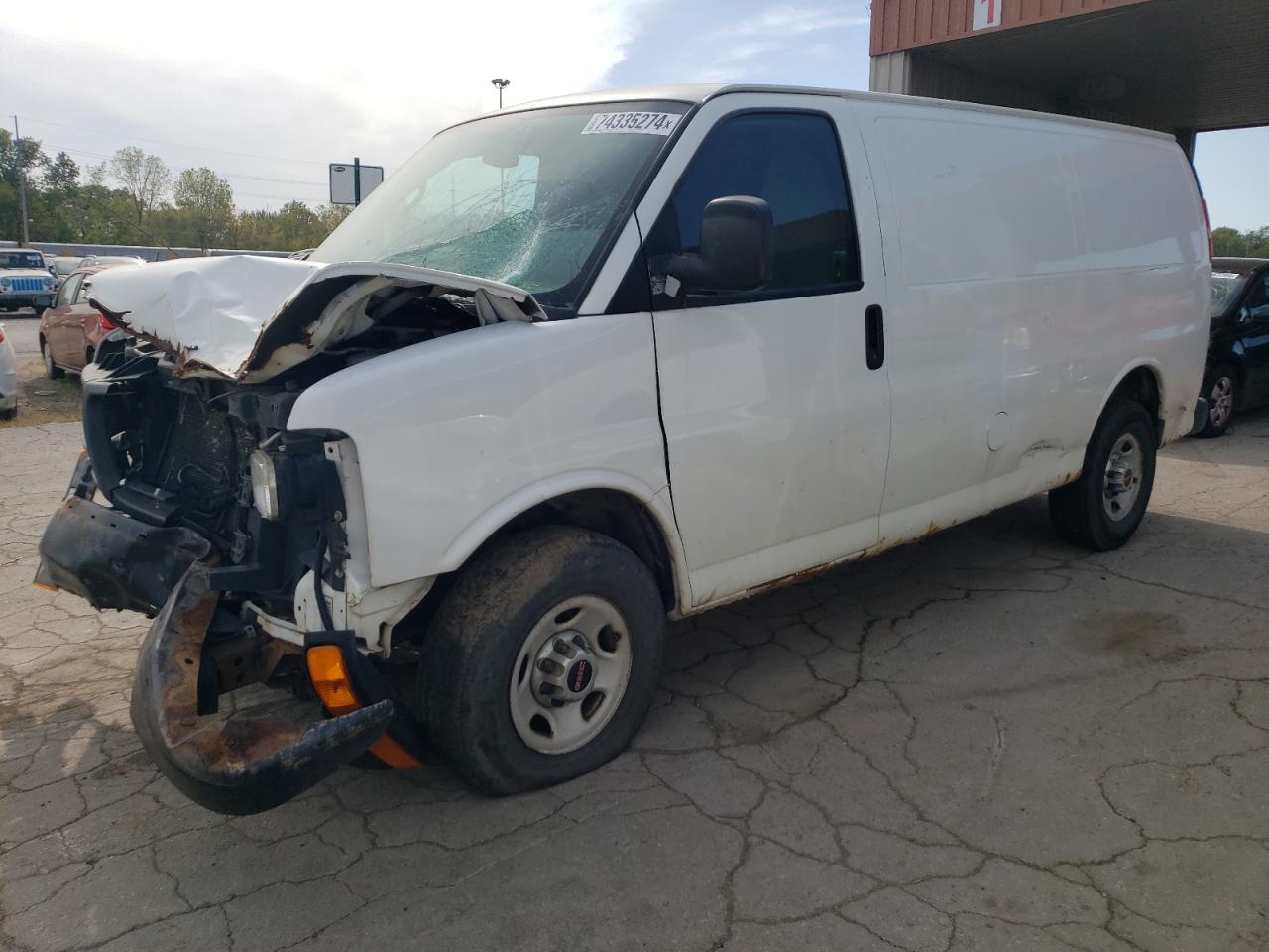 2012 GMC Savana - Image 1