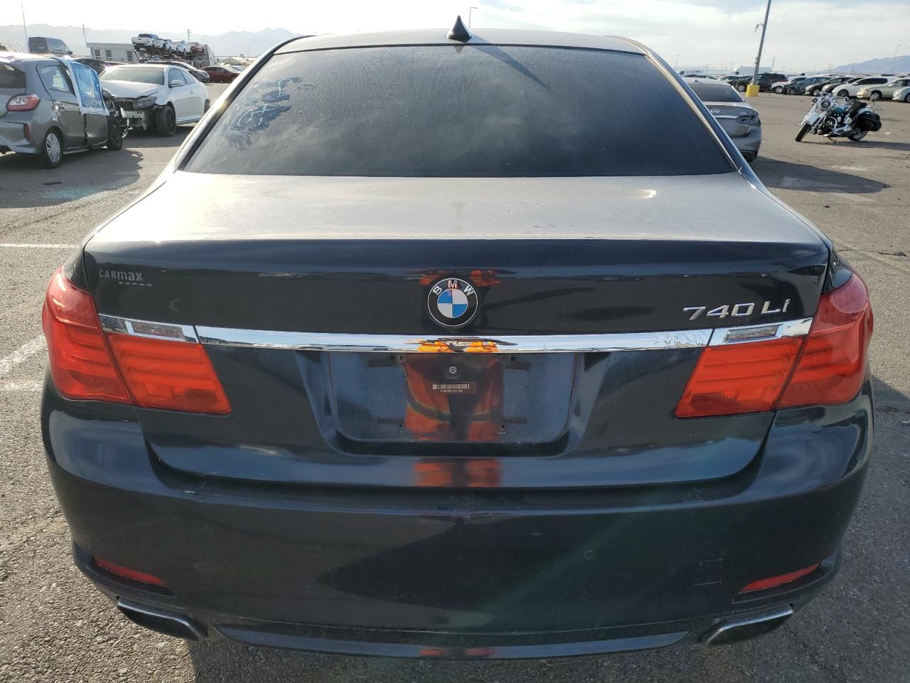 2012 BMW 740 Li VIN: WBAKB4C54CC576353 Lot: 76383194