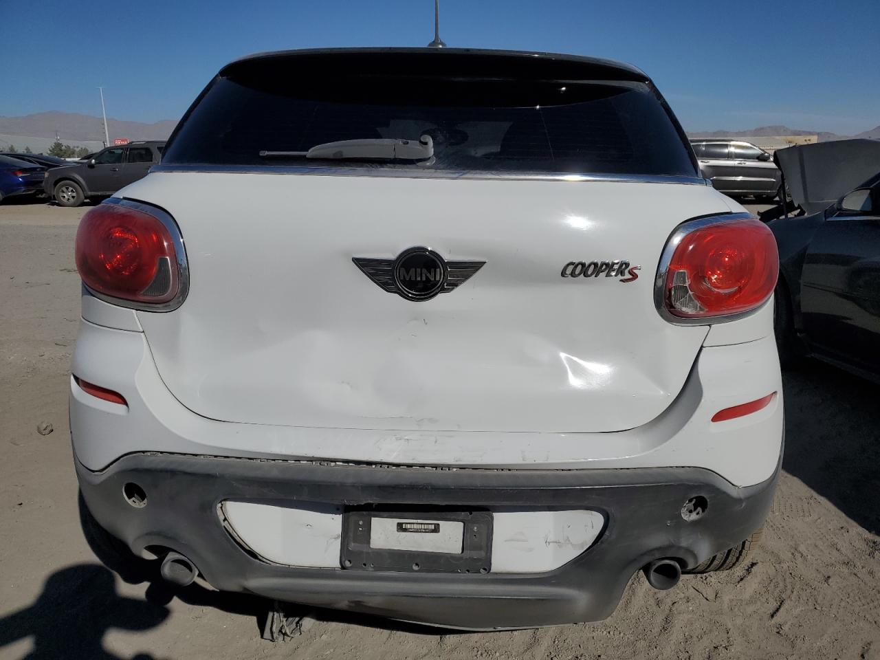 2015 Mini Cooper S Paceman VIN: WMWSS5C59FWN67351 Lot: 77832664