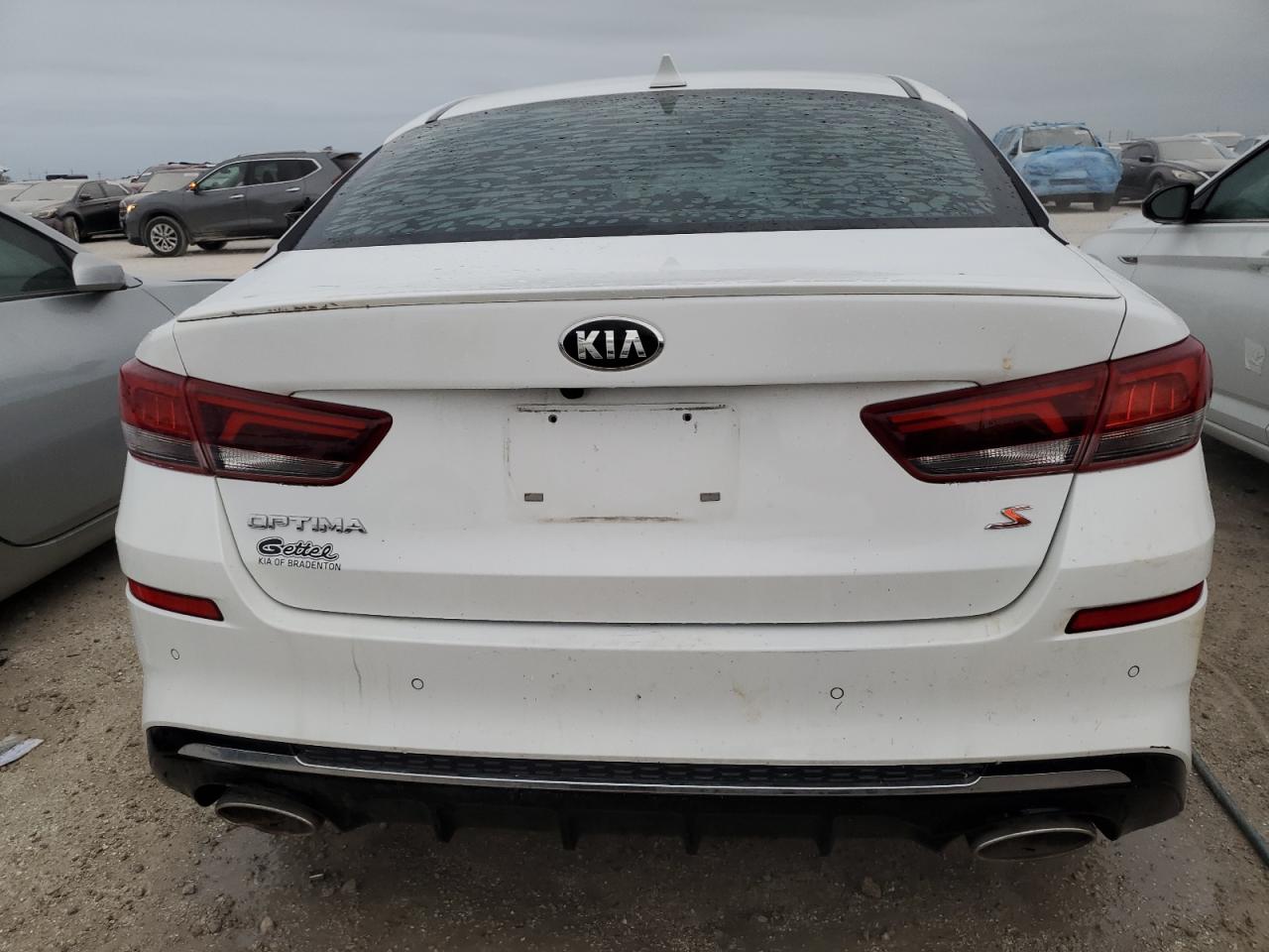 2020 Kia Optima Lx VIN: 5XXGT4L37LG447785 Lot: 74899714