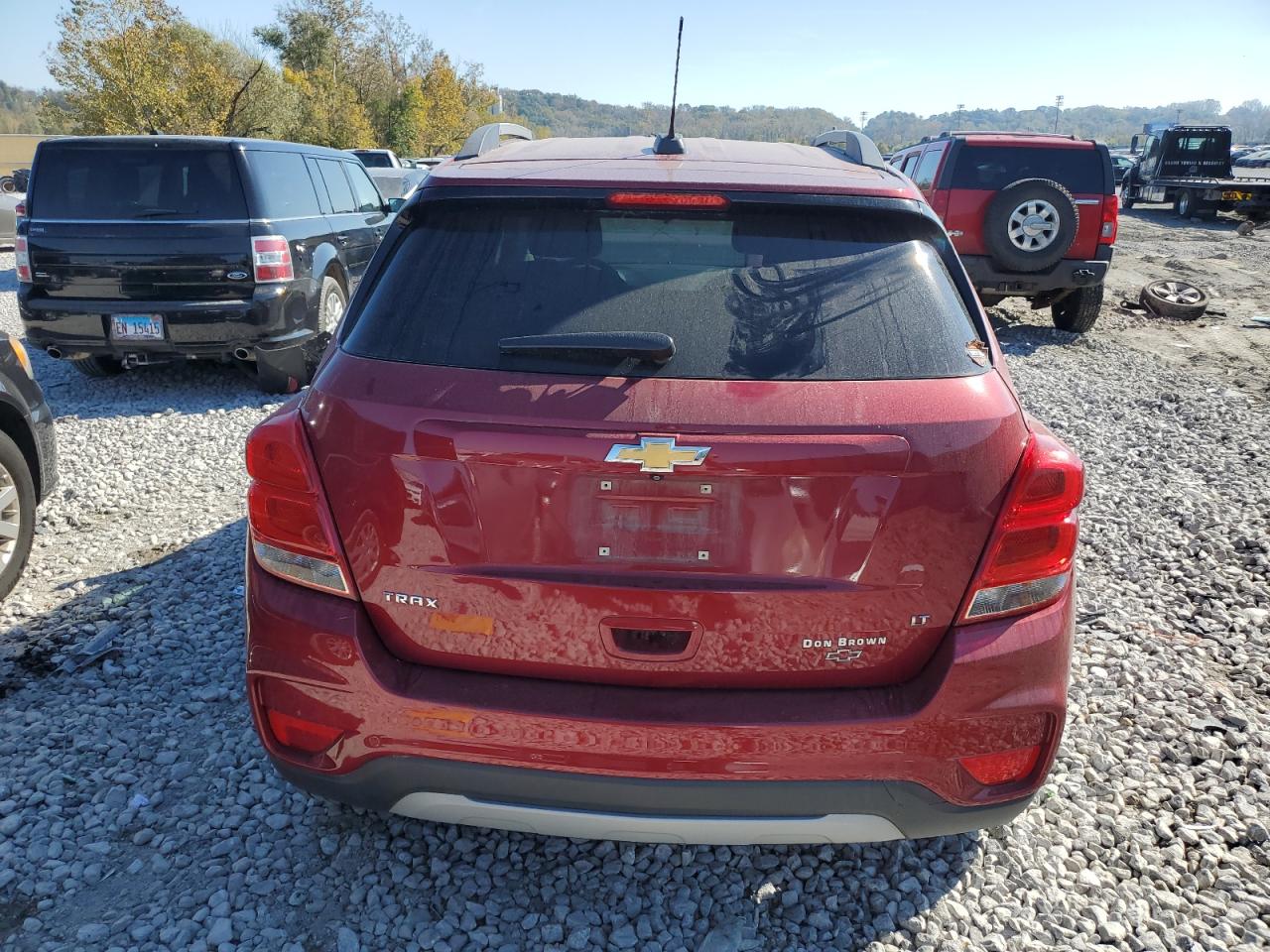 2019 Chevrolet Trax 1Lt VIN: 3GNCJLSB5KL252141 Lot: 76940714