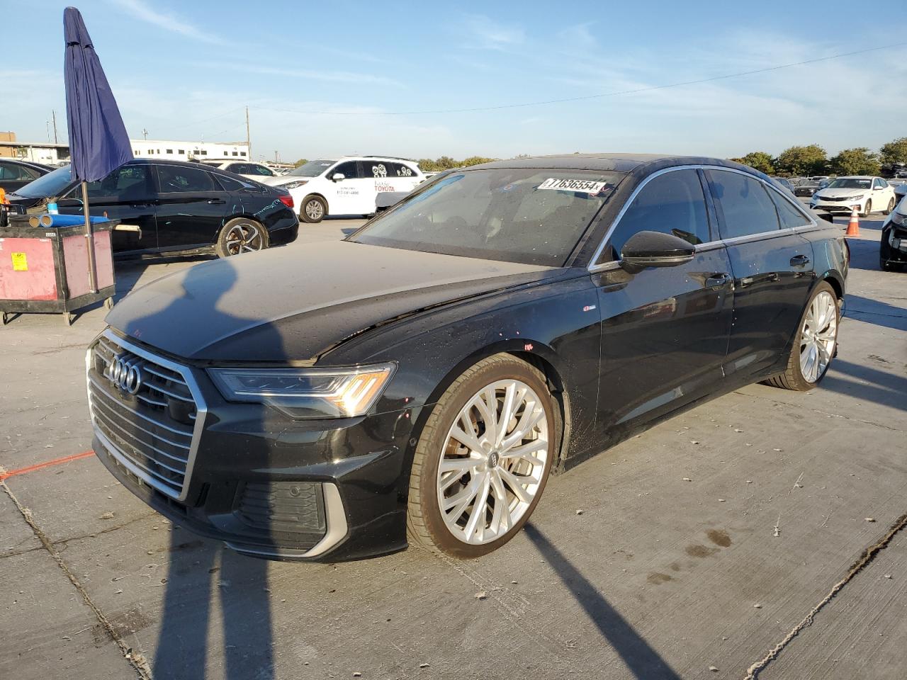 2019 Audi A6 Prestige VIN: WAUM2AF25KN046145 Lot: 77636554