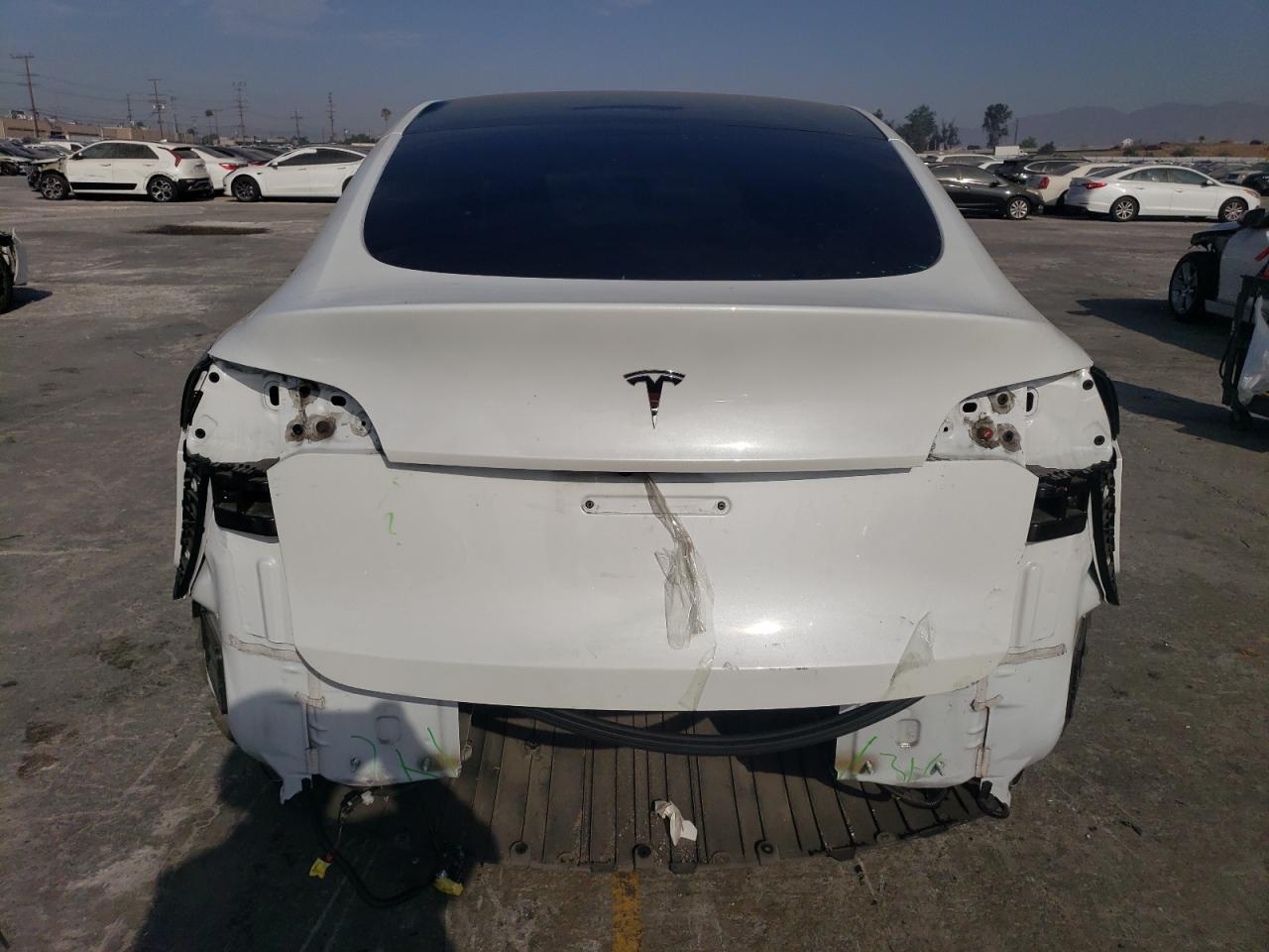 5YJYGDEE1MF294784 2021 Tesla Model Y