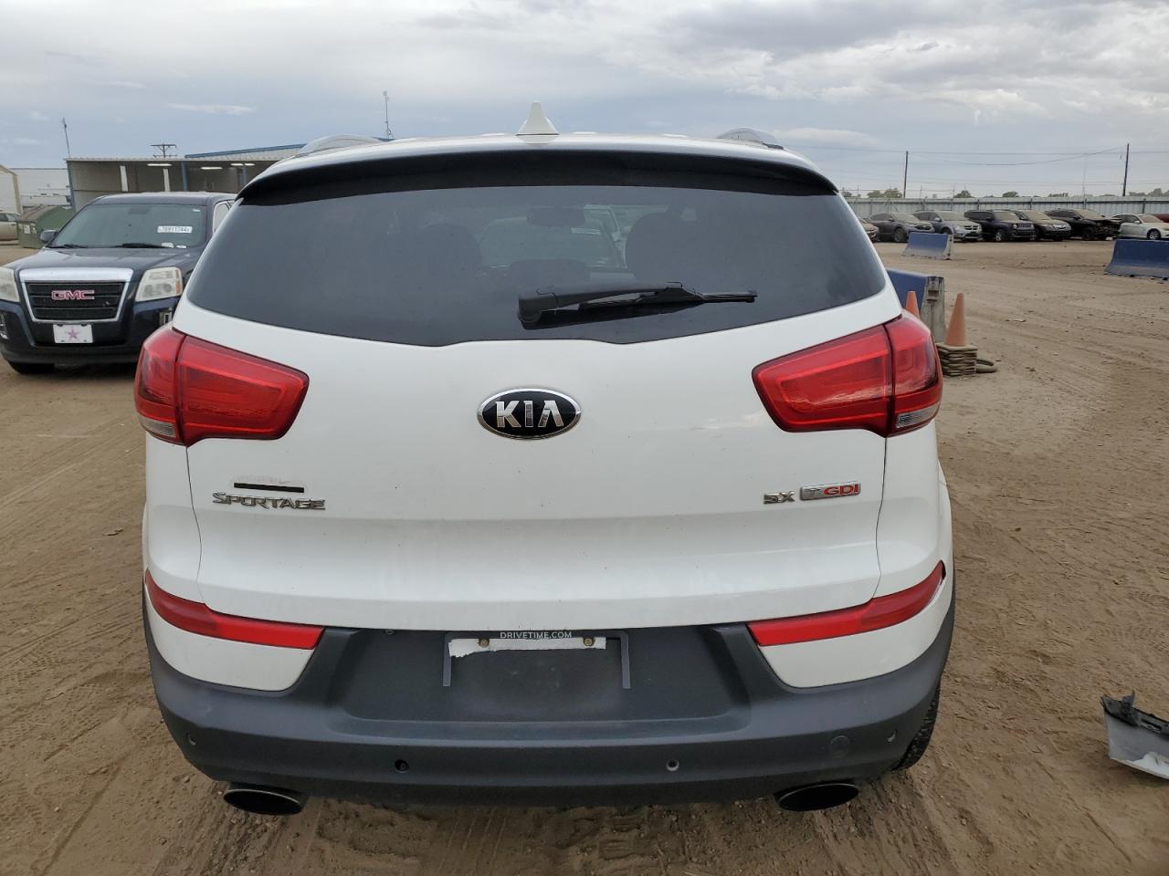 2014 Kia Sportage Sx VIN: KNDPC3A61E7658077 Lot: 76916564