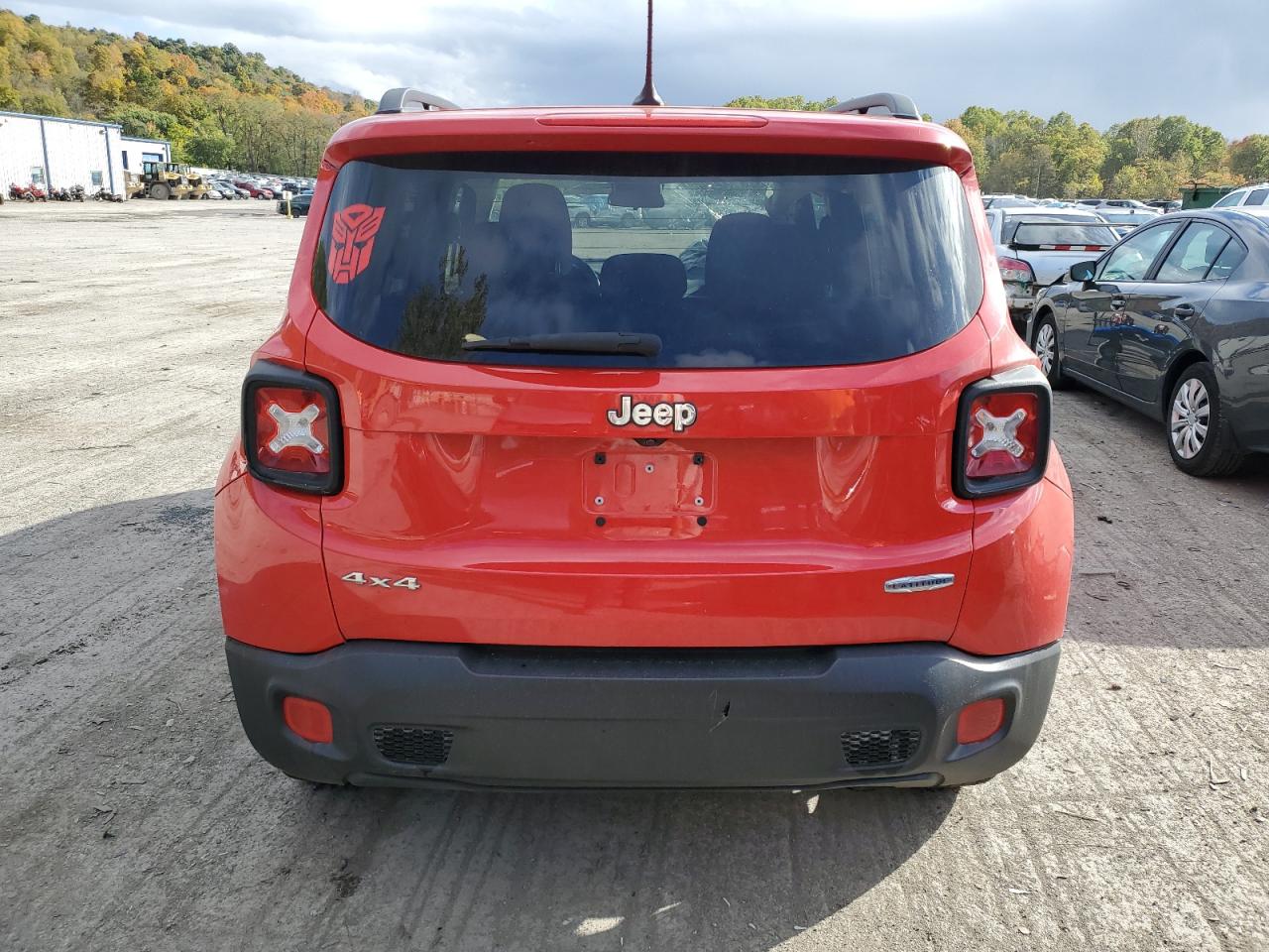 2017 Jeep Renegade Latitude VIN: ZACCJBBB6HPE51749 Lot: 76449654