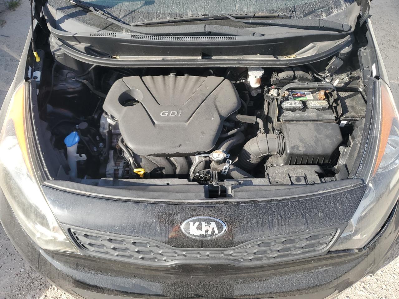 KNADM5A38F6515973 2015 Kia Rio Lx