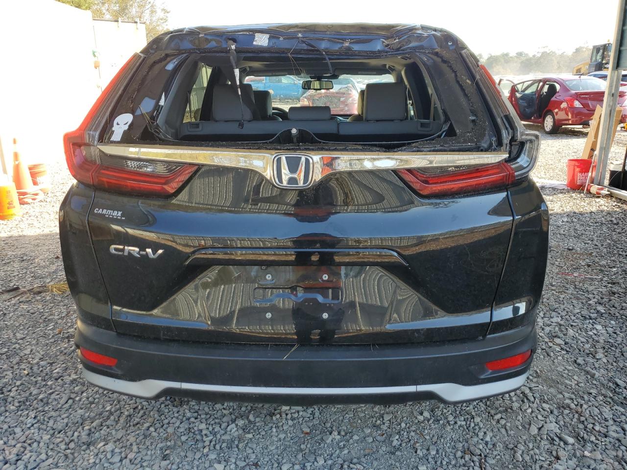 2020 Honda Cr-V Exl VIN: 5J6RW1H82LL007647 Lot: 75126254