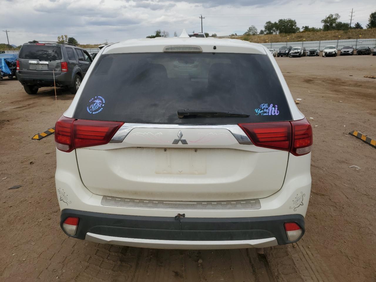 2016 Mitsubishi Outlander Se VIN: JA4AZ3A32GZ030010 Lot: 75738834