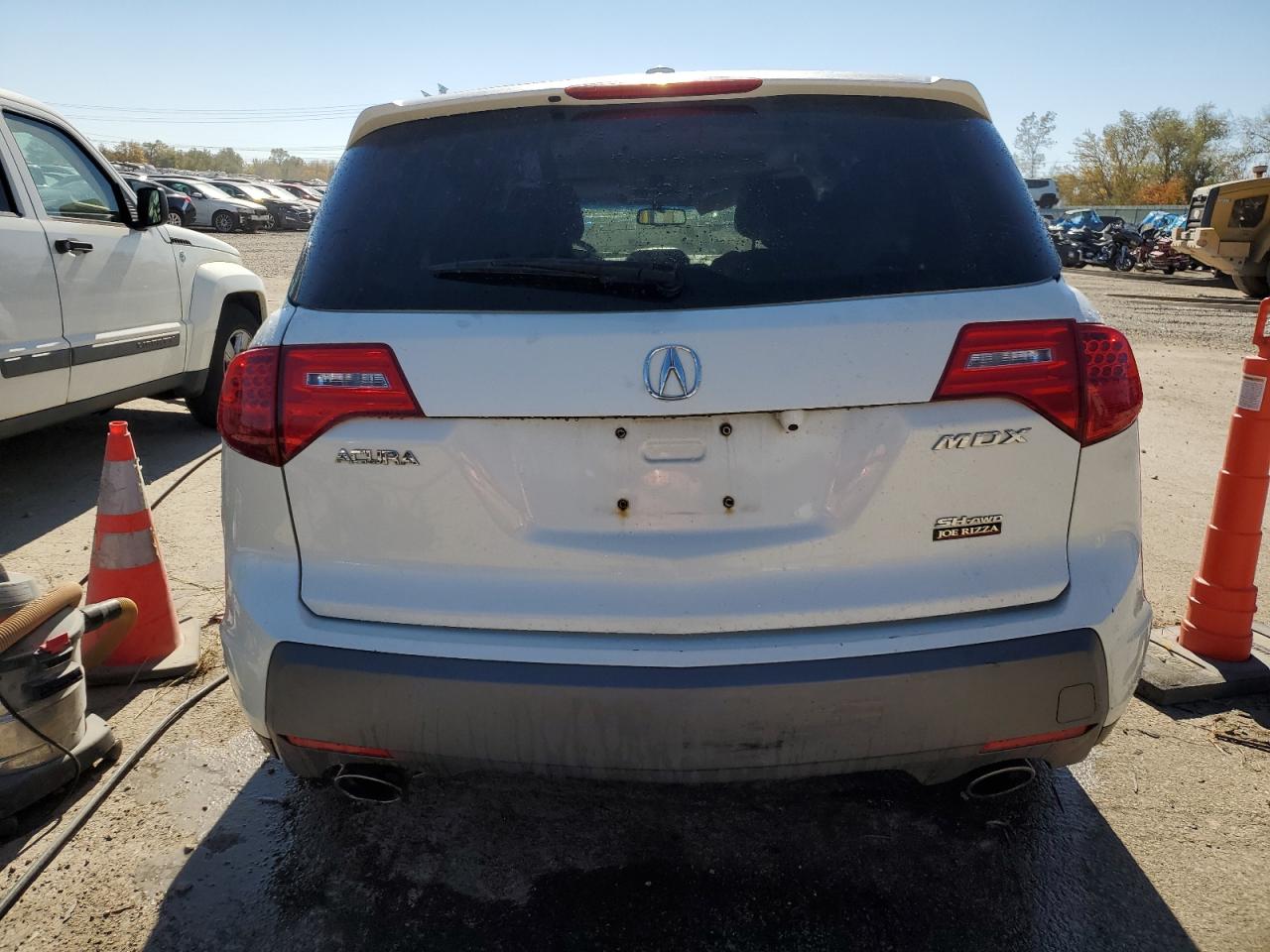 2009 Acura Mdx Technology VIN: 2HNYD28649H506428 Lot: 76557884