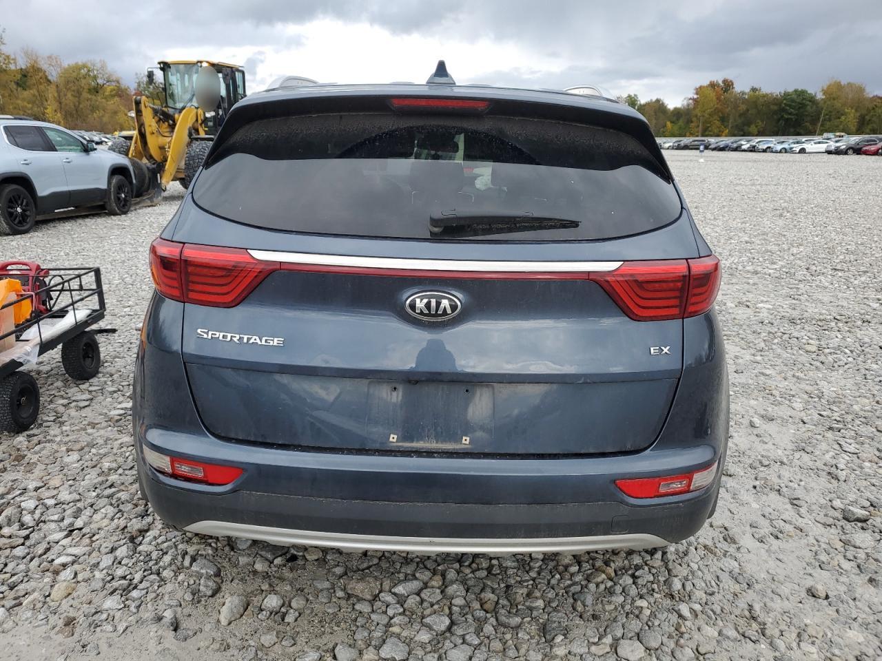 2018 Kia Sportage Ex VIN: KNDPNCAC1J7410924 Lot: 76441124