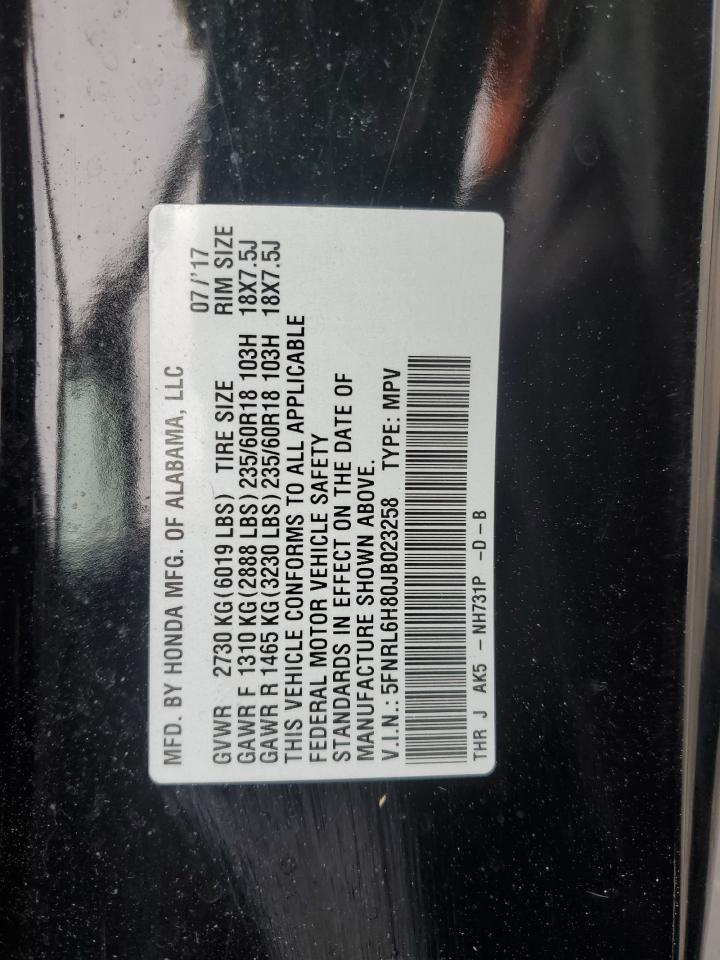 2018 Honda Odyssey - Image 13