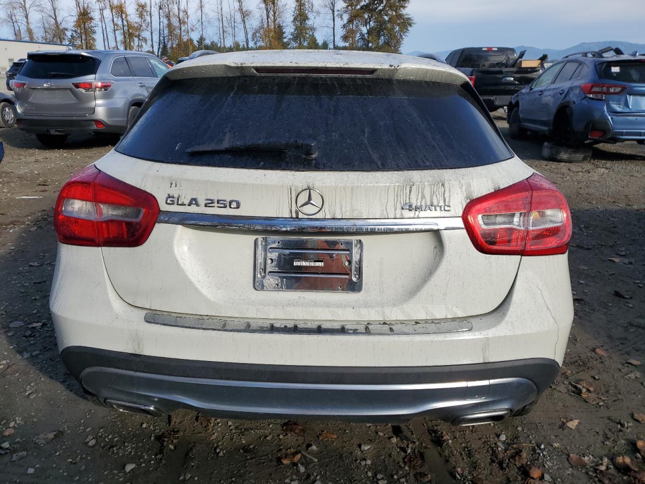 2016 Mercedes-Benz Gla 250 4Matic VIN: WDCTG4GB7GJ189798 Lot: 75876714