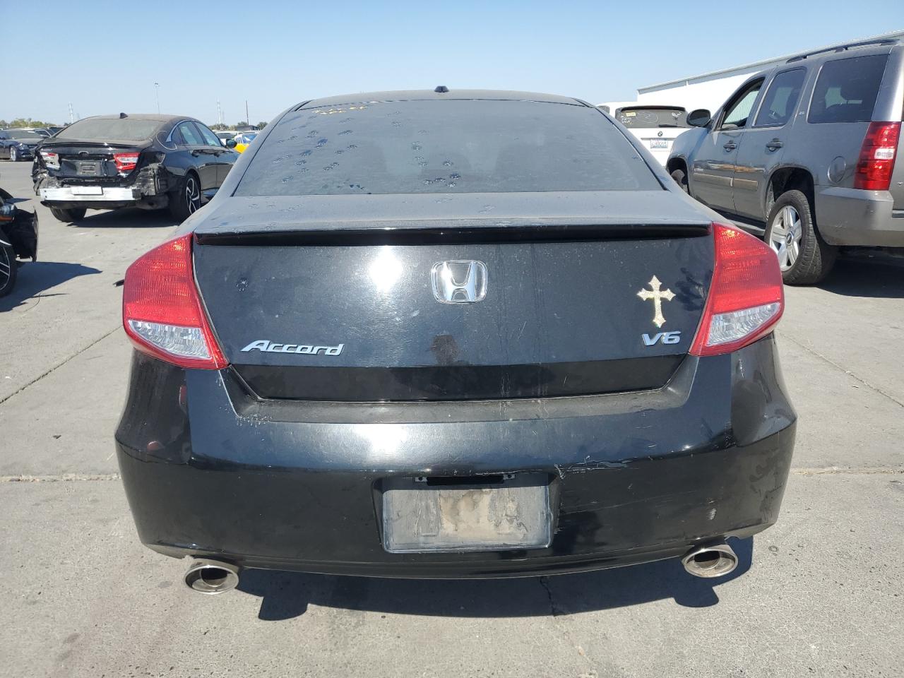 1HGCS2B86BA004011 2011 Honda Accord Exl