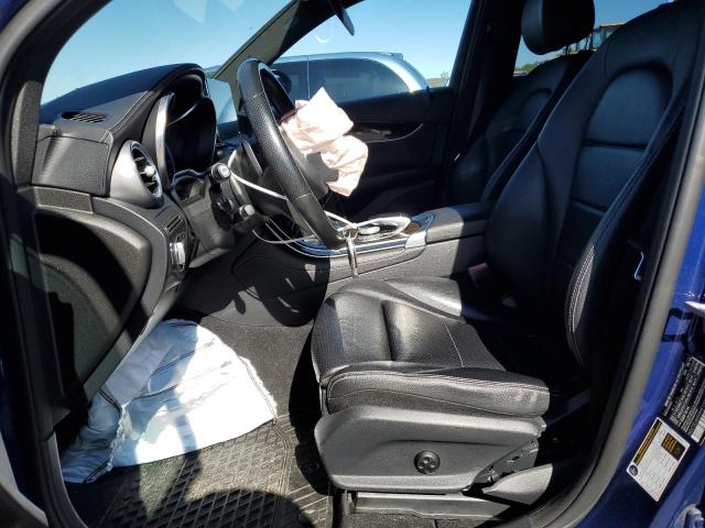 Parquets MERCEDES-BENZ GLC-CLASS 2017 Granatowy