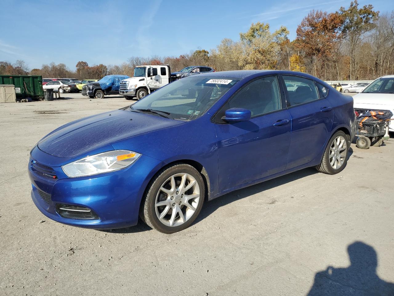 2013 DODGE DART