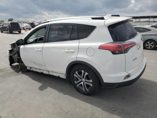  TOYOTA RAV4 2017 Білий