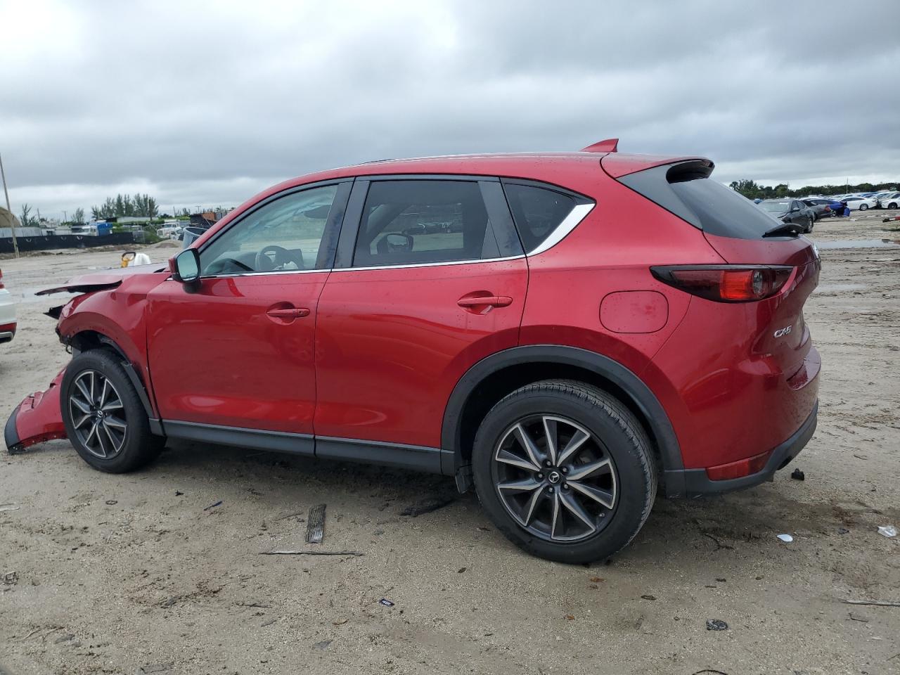 JM3KFACM9J0442599 2018 MAZDA CX-5 - Image 2