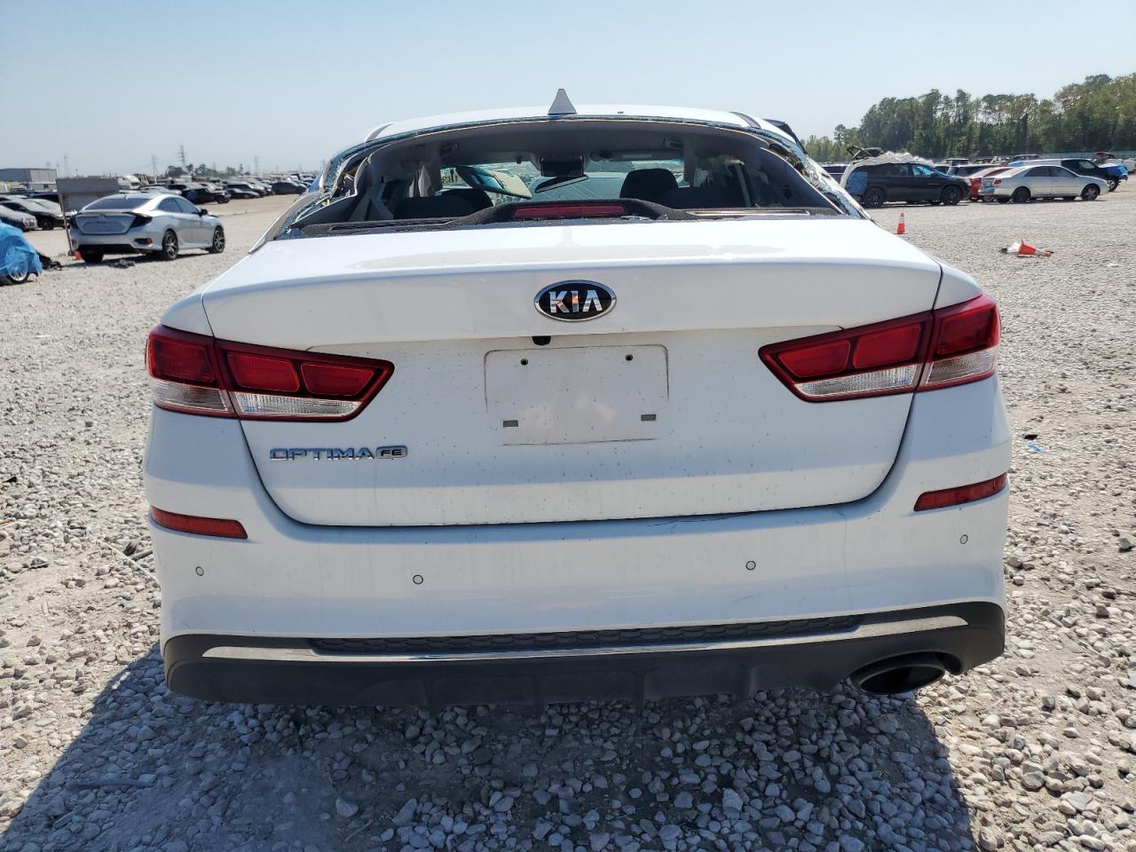 2019 Kia Optima Lx VIN: 5XXGT4L31KG327172 Lot: 75221834