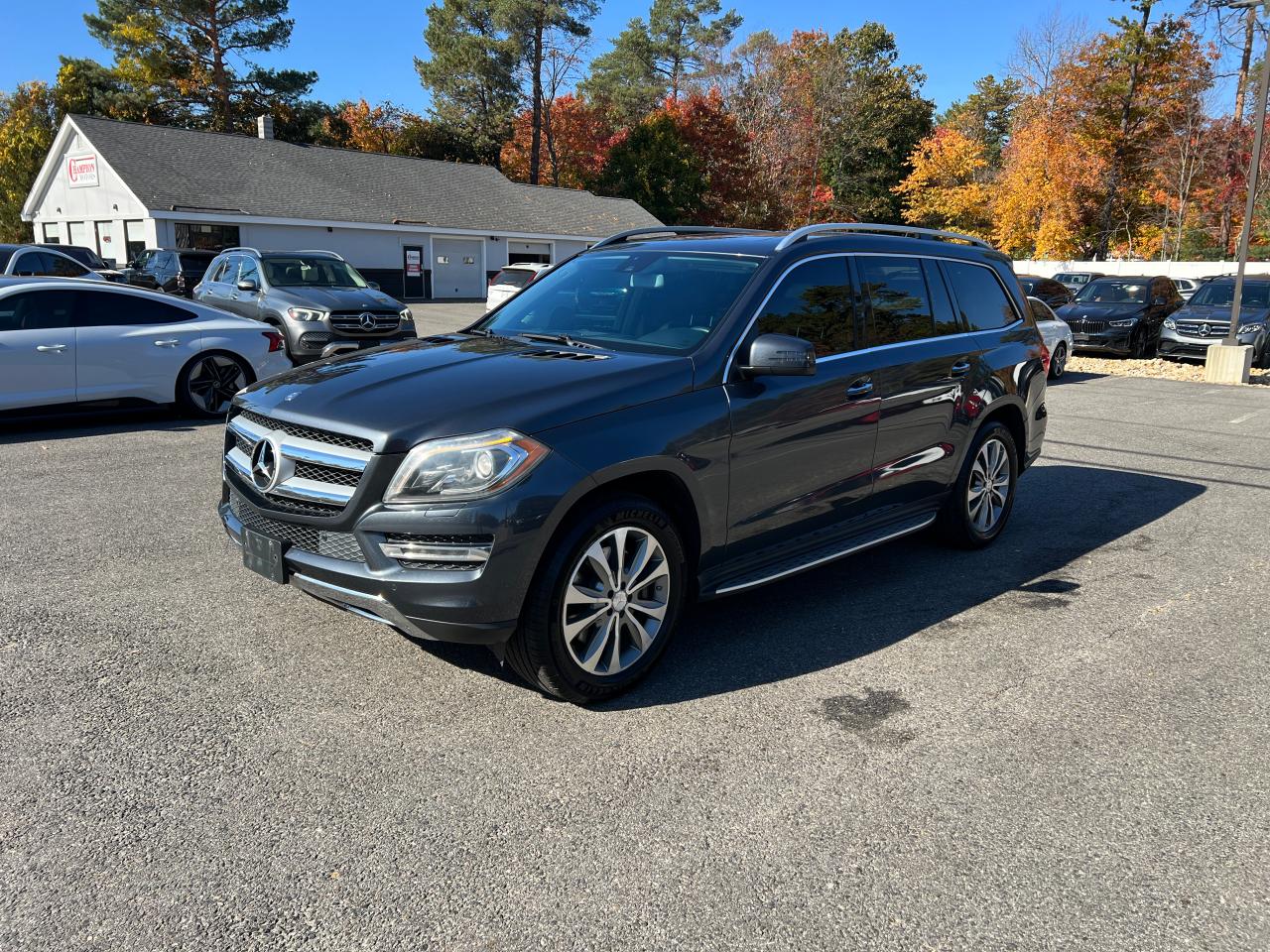 VIN 4JGDF7CE3EA294488 2014 MERCEDES-BENZ GL-CLASS no.2