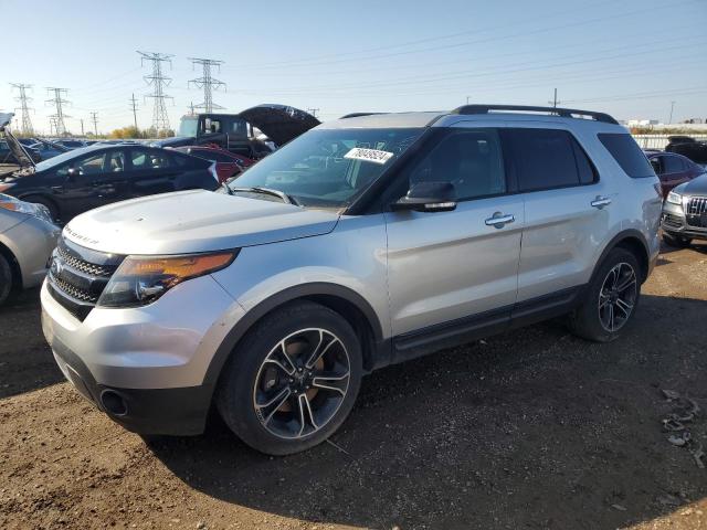  FORD EXPLORER 2014 Сірий