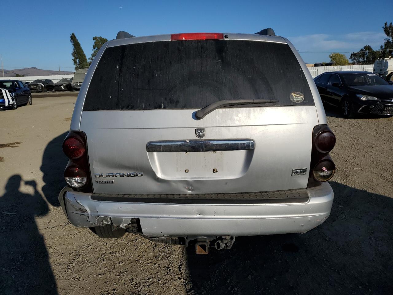 2005 Dodge Durango Limited VIN: 1D4HB58D15F505697 Lot: 74844564