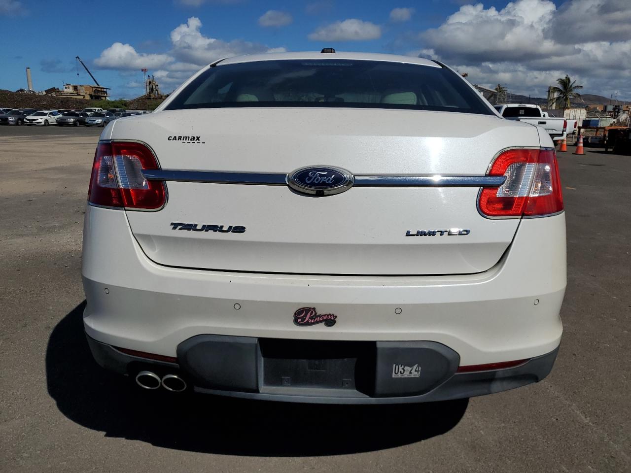 2011 Ford Taurus Limited VIN: 1FAHP2FW4BG124763 Lot: 74542444