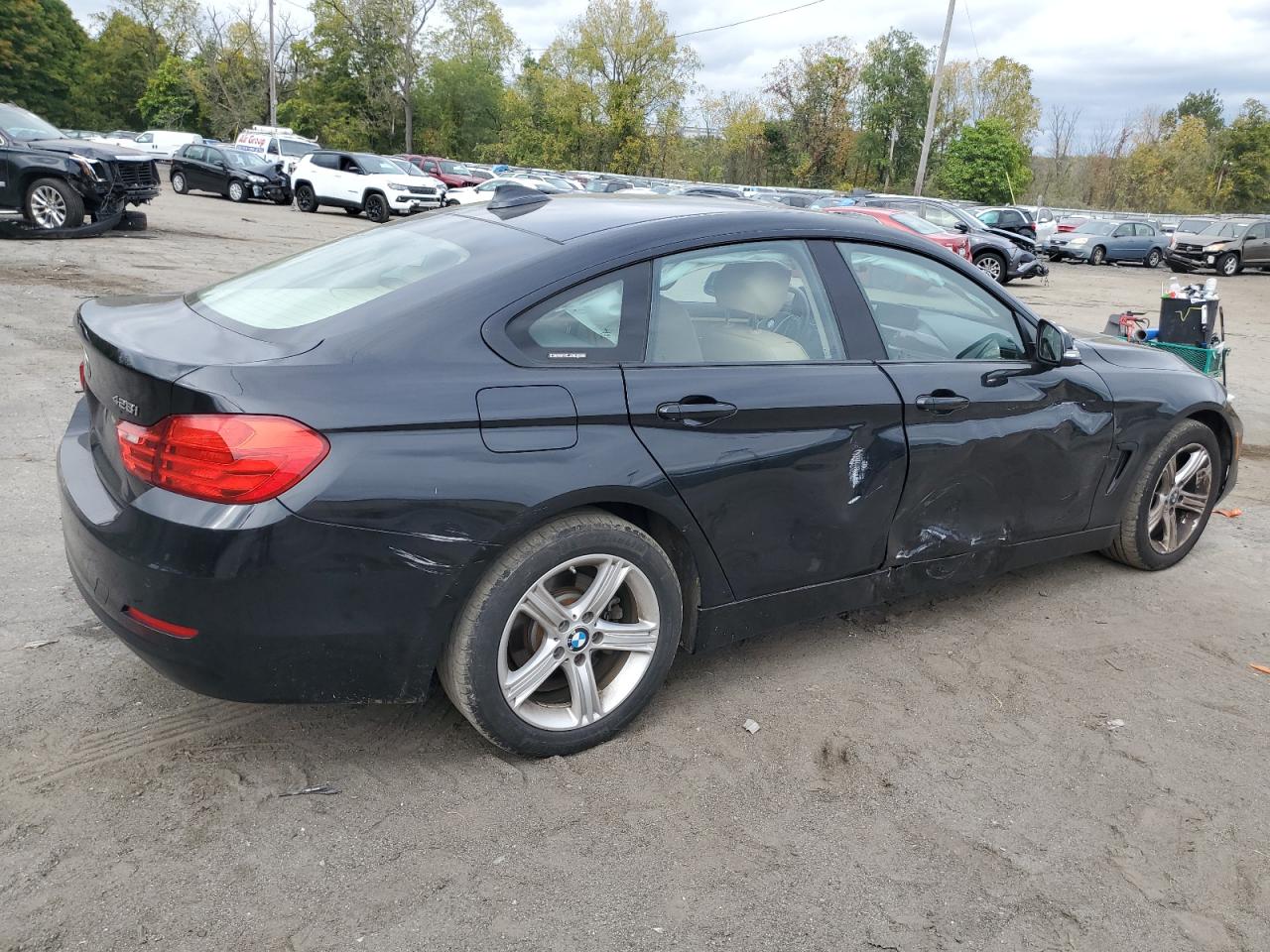 2015 BMW 428 Xi Gran Coupe Sulev VIN: WBA4C9C57FD330172 Lot: 73931514