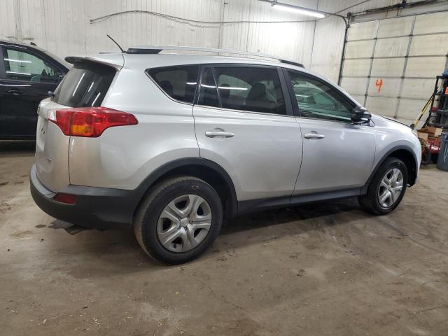  TOYOTA RAV4 2014 Srebrny