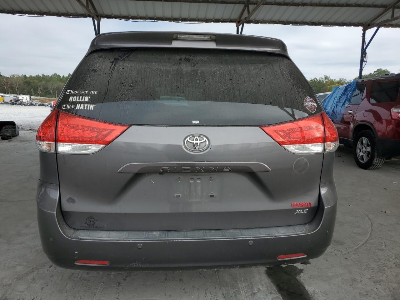 2011 Toyota Sienna Xle VIN: 5TDYK3DC9BS103274 Lot: 77037524