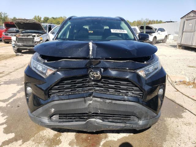  TOYOTA RAV4 2021 Черный