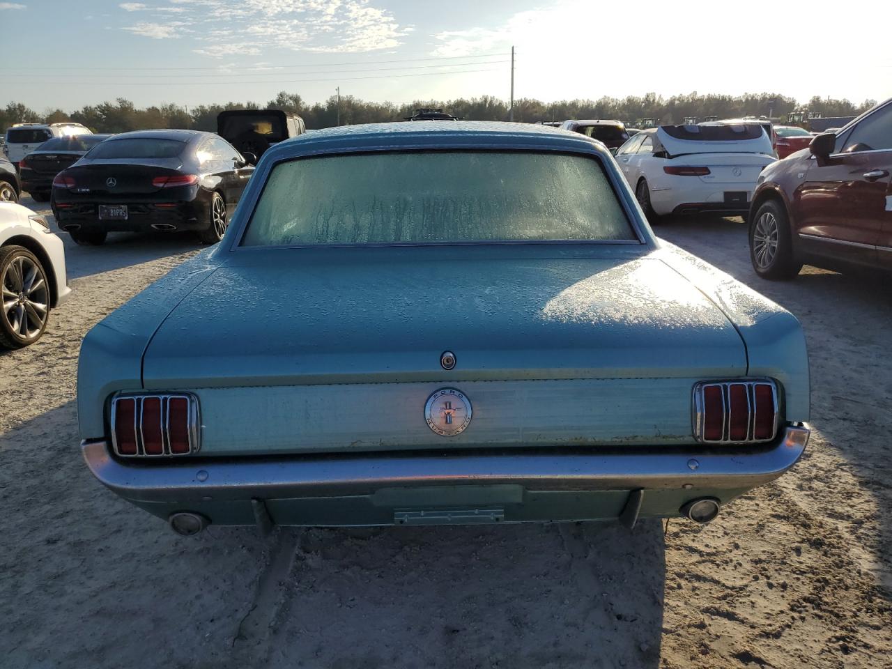 1966 Ford Mustang VIN: 6F07C702986 Lot: 76950374