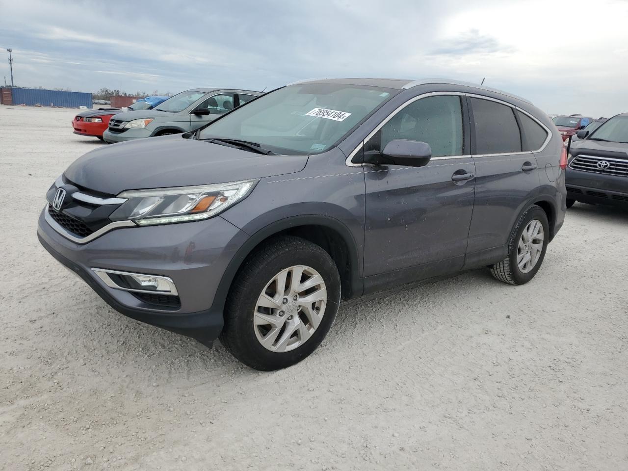 2HKRM3H74FH538498 2015 Honda Cr-V Exl