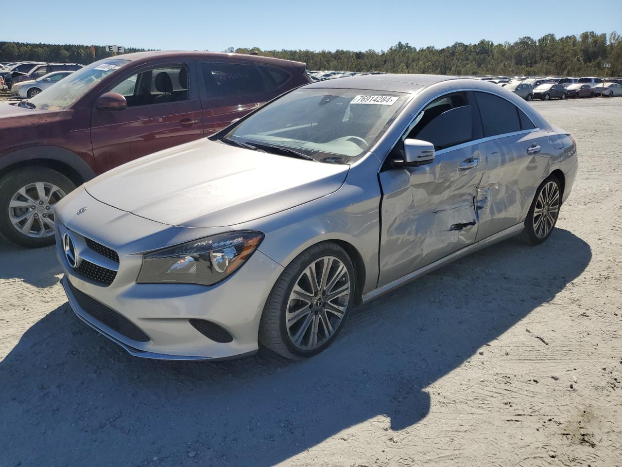 2018 Mercedes-Benz CLA-klasse - Image 1