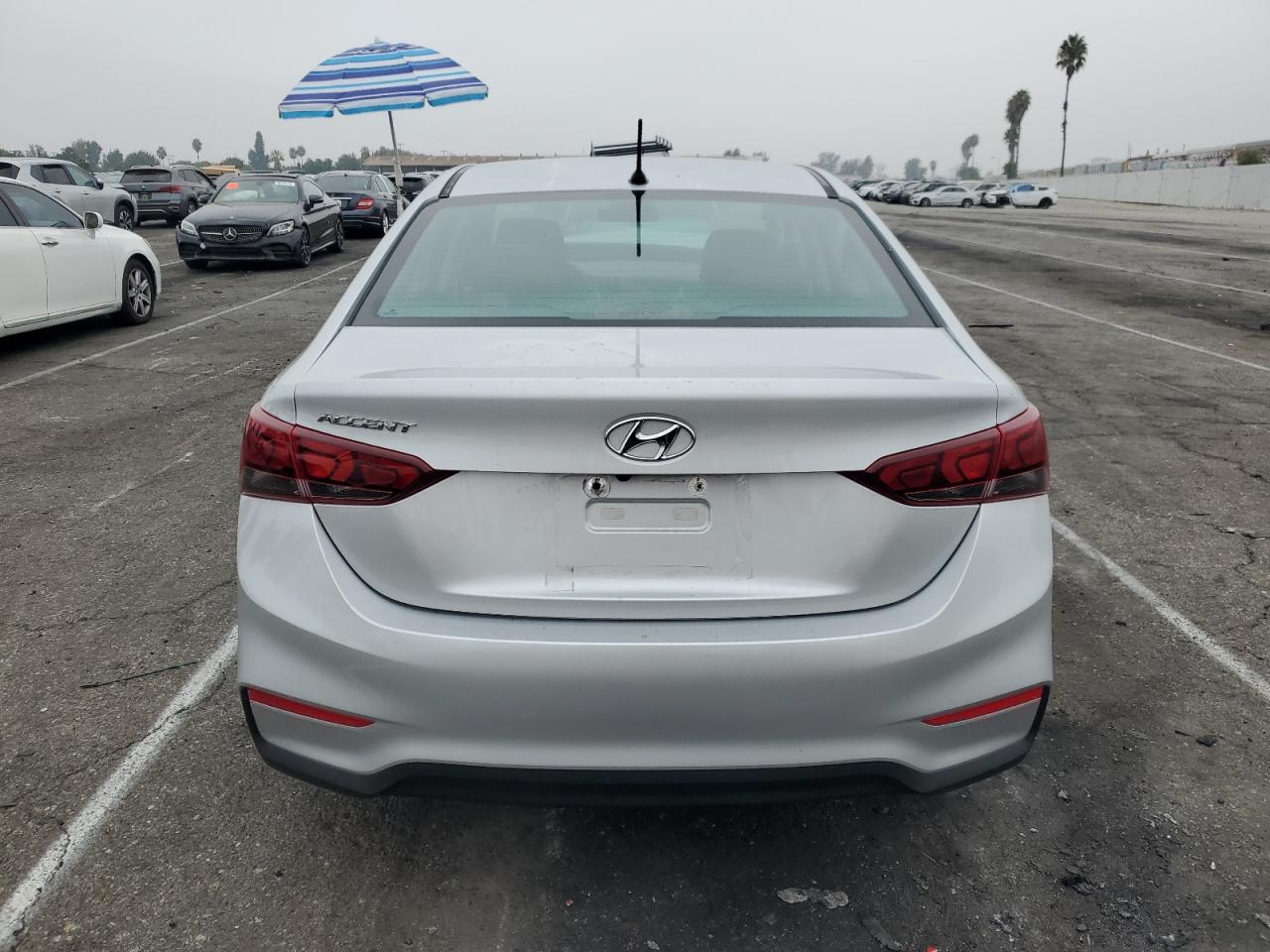 2022 Hyundai Accent Se VIN: 3KPC24A61NE157651 Lot: 76188974