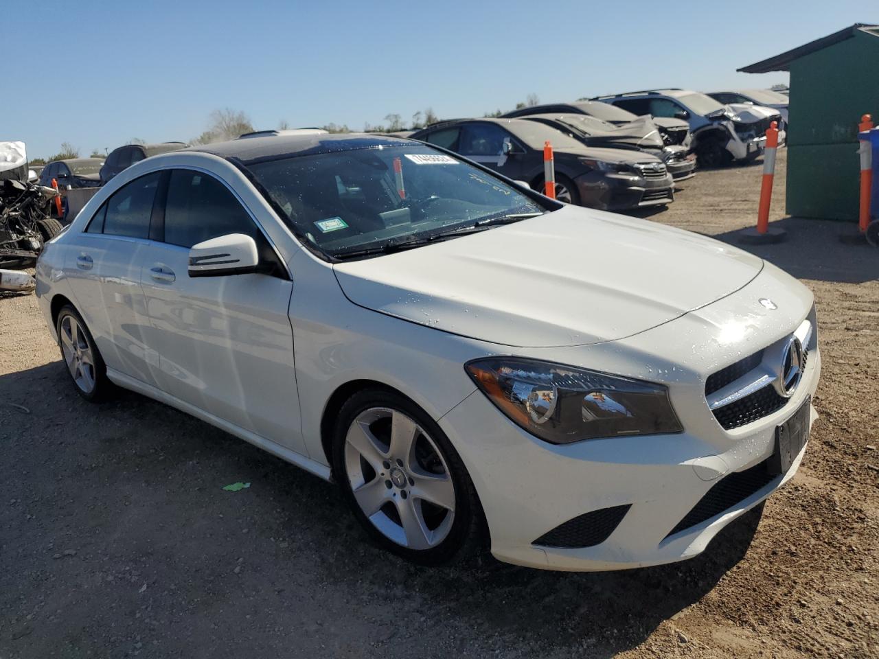 WDDSJ4GB9GN391303 2016 Mercedes-Benz Cla 250 4Matic