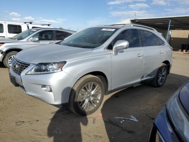  LEXUS RX350 2014 Серебристый