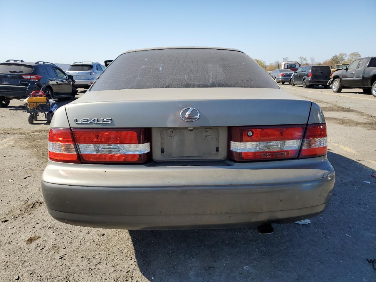2000 Lexus Es 300 VIN: JT8BF28GXY5091263 Lot: 61767595