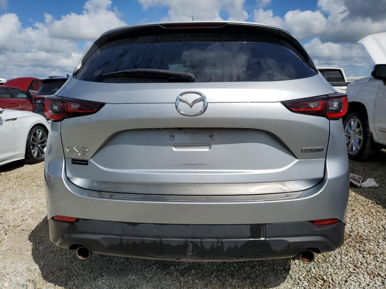 2022 Mazda Cx-5 Select VIN: JM3KFBBM3N0626594 Lot: 74123694