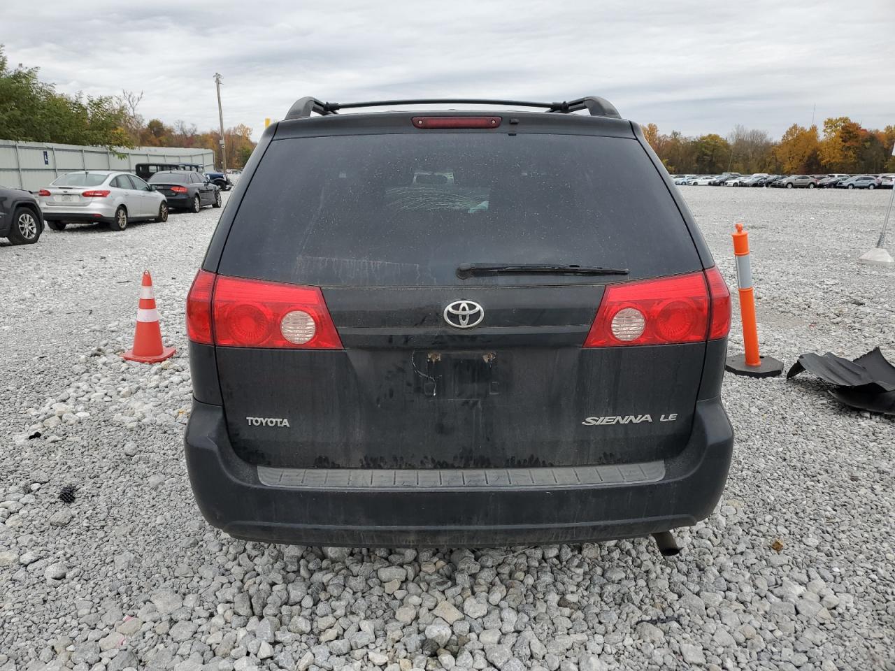 2008 Toyota Sienna Ce VIN: 5TDZK23C98S117460 Lot: 77565494