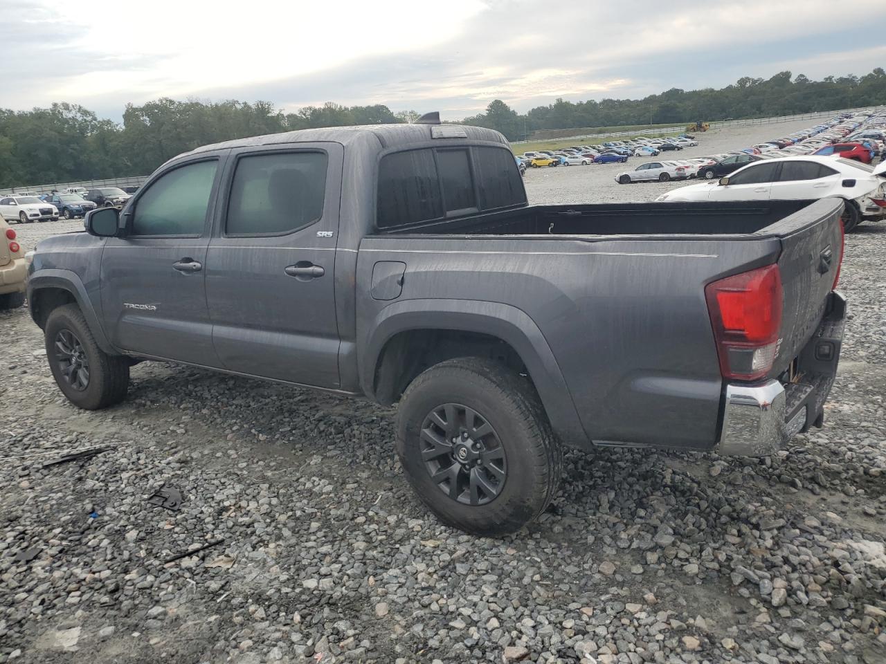 2021 Toyota Tacoma Double Cab VIN: 5TFAX5GN4MX193135 Lot: 73823334