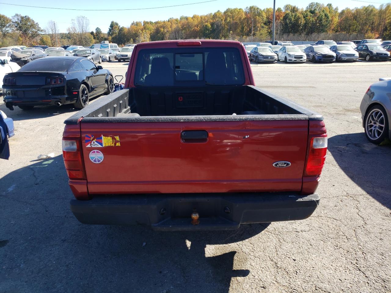 2005 Ford Ranger Super Cab VIN: 1FTYR44E35PA11112 Lot: 77803314