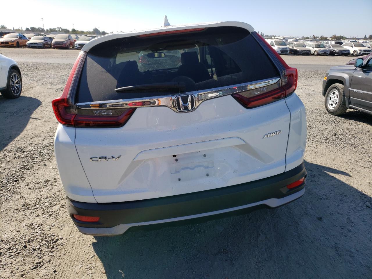 2020 Honda Cr-V Exl VIN: 2HKRW2H8XLH689662 Lot: 75905734