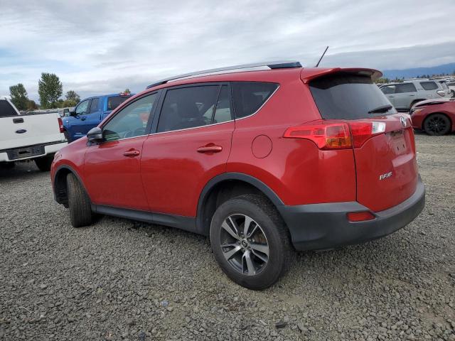  TOYOTA RAV4 2015 Czerwony