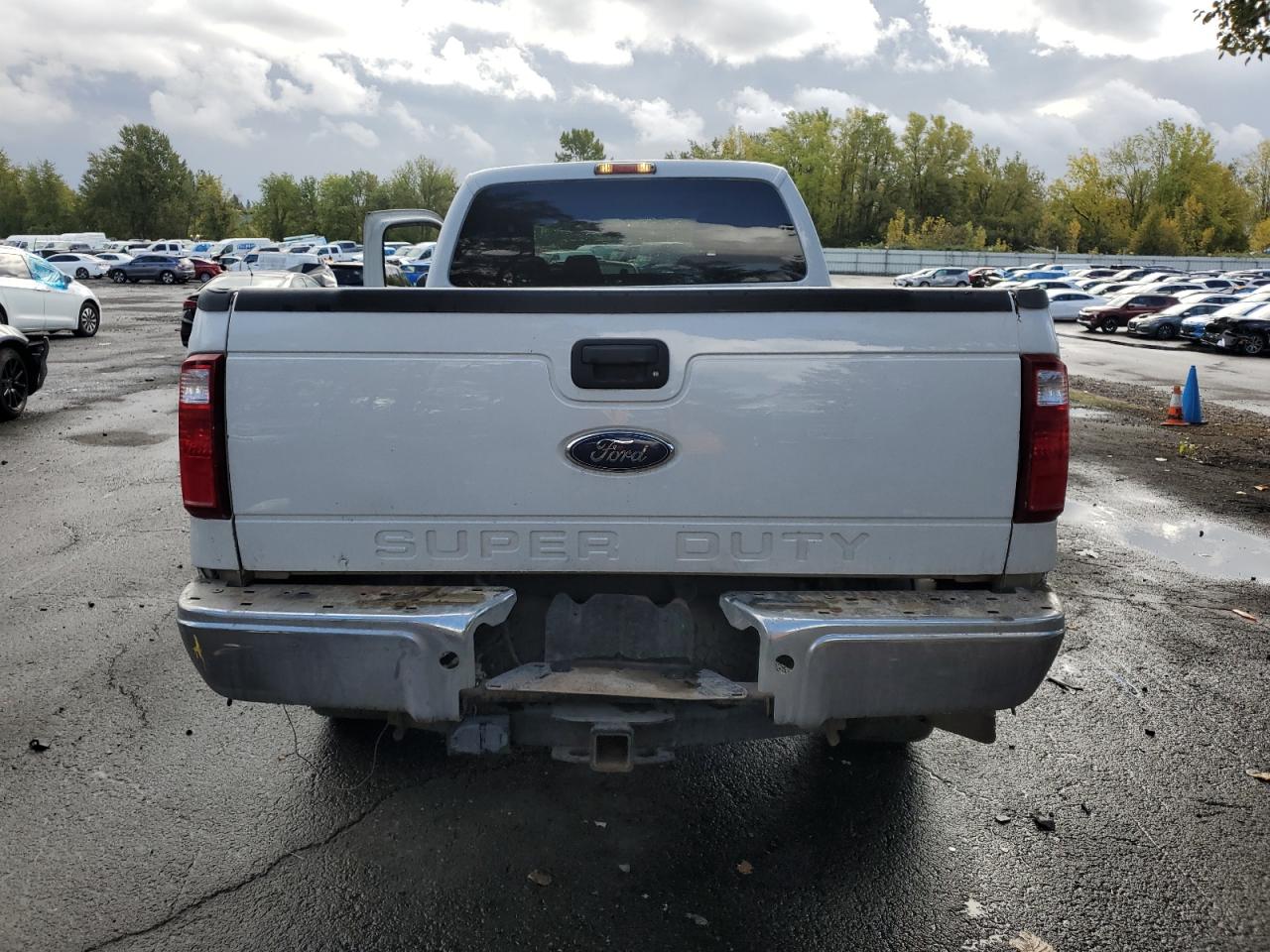 2011 Ford F350 Super Duty VIN: 1FT8X3BTXBEB64241 Lot: 74636644