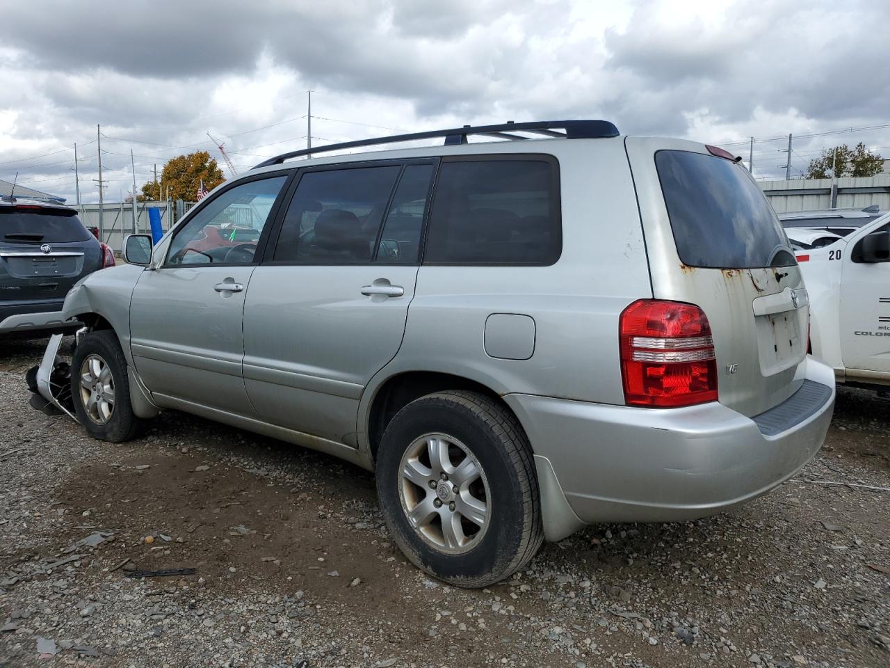 2003 Toyota Highlander Limited VIN: JTEGF21A330098005 Lot: 75155734