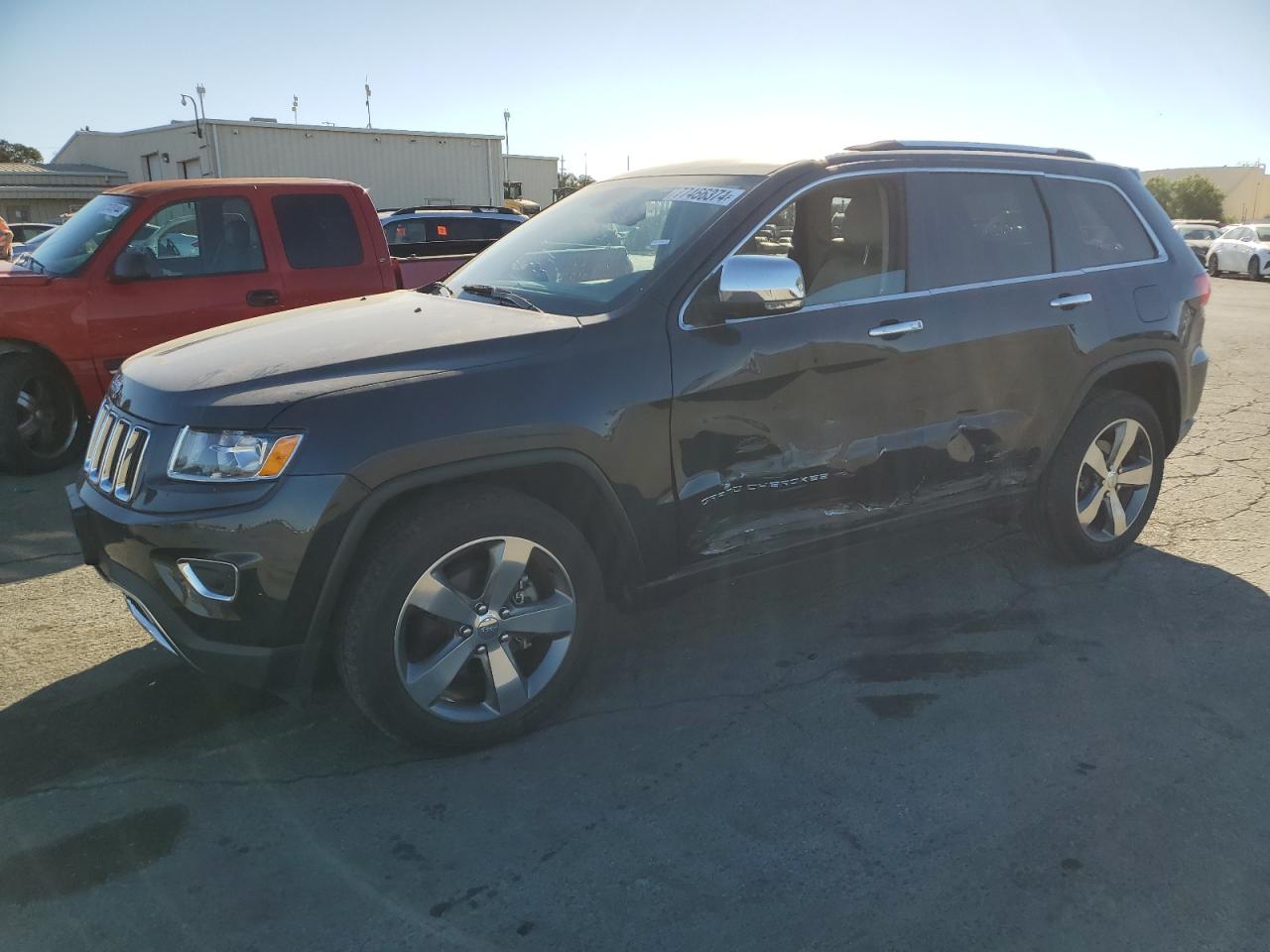 2015 Jeep Grand Cherokee Limited VIN: 1C4RJFBG1FC705768 Lot: 77466374