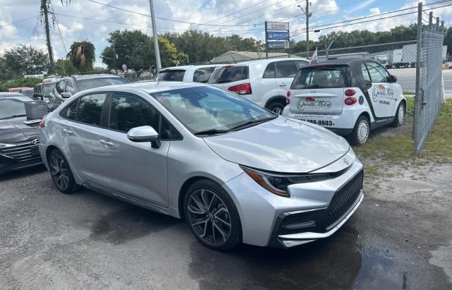  TOYOTA COROLLA 2020 Srebrny