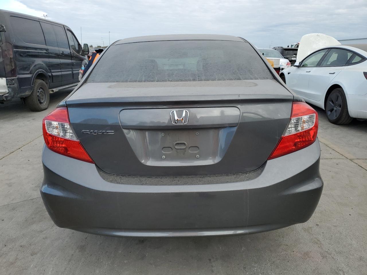 2012 Honda Civic Ex VIN: 2HGFB2F84CH610272 Lot: 78533084